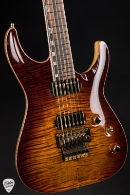 ESP Custom Shop 50th Anniversary Horizon-CTM - Tiger Eye Burst #11/30 / NAMM 2025