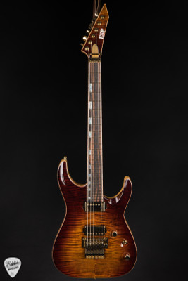 ESP Custom Shop 50th Anniversary Horizon-CTM - Tiger Eye Burst #11/30 / NAMM 2025
