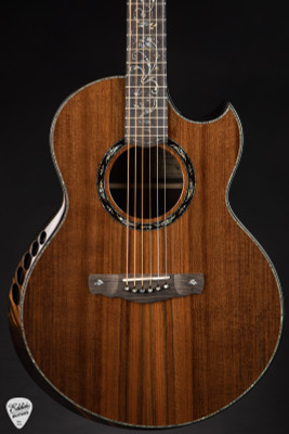 2024 - Kevin Ryan Signature Series Nightingale Grand Soloist - Sinker Redwood & Brazilian Rosewood - NAMM 2024 Acoustic Guitar