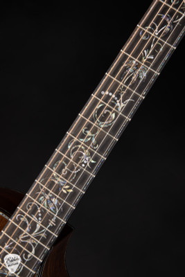 2024 - Kevin Ryan Signature Series Nightingale Grand Soloist - Sinker Redwood & Brazilian Rosewood - NAMM 2024 Acoustic Guitar