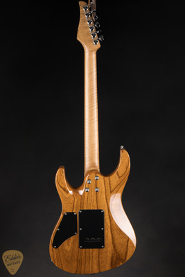 Suhr Modern Quilt Roasted - Trans Purple - Eddie's Guitars