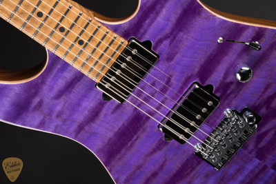 Suhr Modern Roasted Electric Guitar in Trans Purple