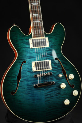 Collings I-35 Deluxe/Ziricote - Mermaid Blue