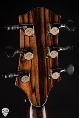 Kevin Ryan "The Moorland" Nightingale Grand Soloist - Engelmann Spruce & Indian Rosewood - NAMM 2025 Acoustic Guitar