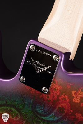 Fender Custom Shop Master Built Prestige Collection Telecaster XII Electric Guitar in Pink Paisley Swirl/NAMM 2025