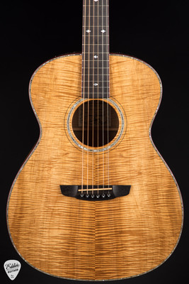 2024 - Goodall Signature Hawaiian Koa Grand Concert - Eddie's Guitars