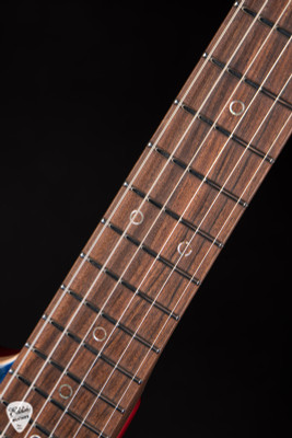 Suhr Standard Carve Top Pau Ferro Neck Electric Guitar in Trans Whale Blue