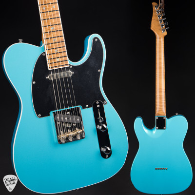 Suhr Eddie’s Guitars Exclusive Roasted Classic T Blue Chill Electric guitar