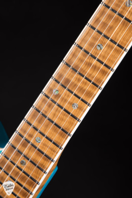 Suhr Eddie’s Guitars Exclusive Roasted Classic T Blue Chill Electric guitar