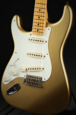 Fender Custom Shop 1958 Stratocaster Journeyman Left Handed - Aztec Gold