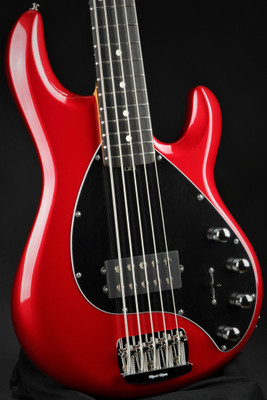 Hold - Ernie Ball Music Man StingRay 5 Special H - Ghost Pepper
