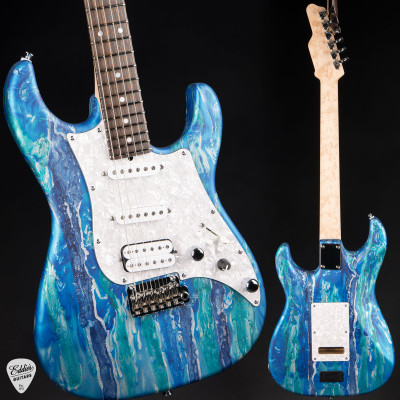 James Tyler Studio Elite HD Electric Guitar in Arctic Mint Shmear