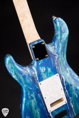 James Tyler Studio Elite HD Electric Guitar in Arctic Mint Shmear