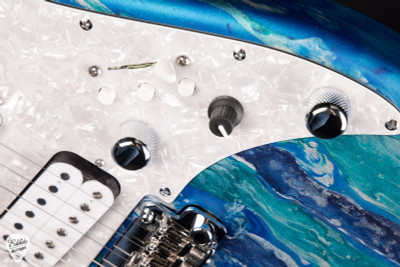 James Tyler Studio Elite HD Electric Guitar in Arctic Mint Shmear