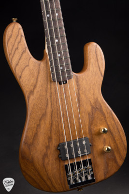 Charvel 2024 Custom Shop Event USA Masterbuilt Bass IV Bass Guitar in Natural