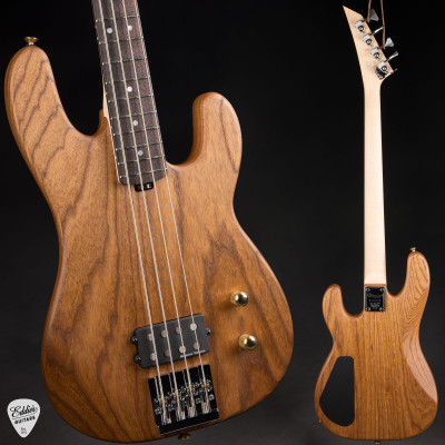 Charvel USA Custom Shop Masterbuilt Bass IV -Natural/Custom Shop