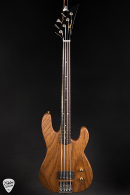 Charvel 2024 Custom Shop Event USA Masterbuilt Bass IV Bass Guitar in Natural