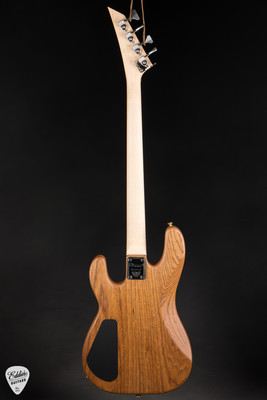 Charvel USA Custom Shop Masterbuilt Bass IV -Natural/Custom Shop
