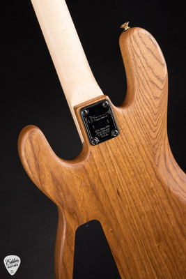 Charvel USA Custom Shop Masterbuilt Bass IV -Natural/Custom Shop