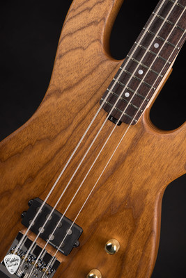 Charvel USA Custom Shop Masterbuilt Bass IV -Natural/Custom Shop