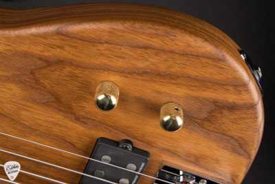 Charvel 2024 Custom Shop Event USA Masterbuilt Bass IV Bass Guitar in Natural