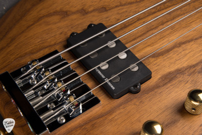 Charvel USA Custom Shop Masterbuilt Bass IV -Natural/Custom Shop
