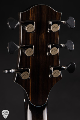 Kevin Ryan "Musashi" Nightingale Grand Soloist - Flamed Swiss Spruce & Spalted Tamarind - NAMM 2025 Acoustic Guitar