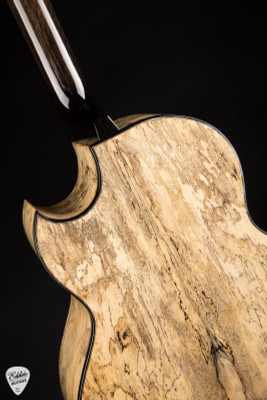 Kevin Ryan "Musashi" Nightingale Grand Soloist - Flamed Swiss Spruce & Spalted Tamarind - NAMM 2025 Acoustic Guitar