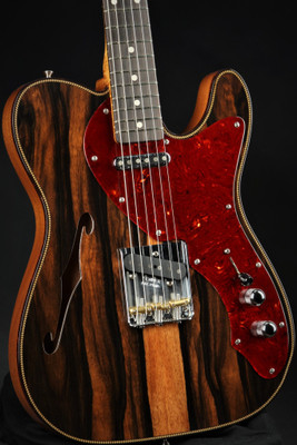 Fender Custom Shop Artisan Pale Moon Thinline Telecaster - Aged Natural