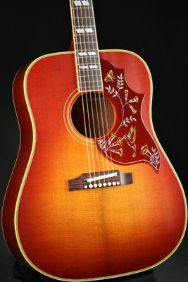 Gibson Montana 1960 Hummingbird Adjustable Saddle Heritage Cherry Sunburst #23210010