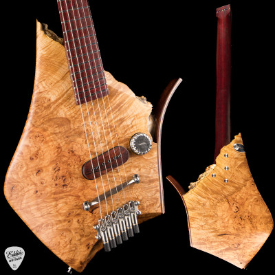 Sankey Cloudburst Electric Guitar in Natural
