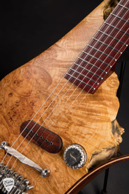Sankey Cloudburst Electric Guitar in Natural