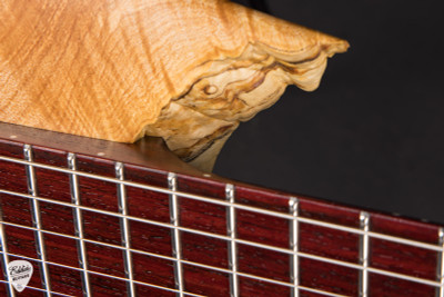 Sankey Cloudburst Electric Guitar in Natural