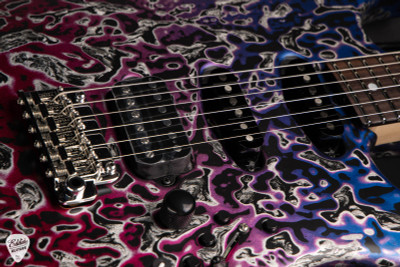 James Tyler Studio Elite HD Jimburst Shmear Electric Guitar