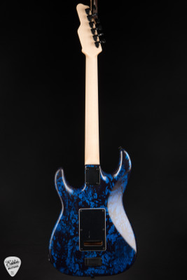 James Tyler Studio Elite HD Royal Blue Tint over Black Shmear Electric Guitar