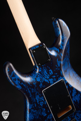 James Tyler Studio Elite HD Royal Blue Tint over Black Shmear Electric Guitar