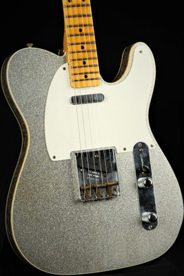 Fender Custom Shop LTD 50's Telecaster Journeyman - Aged Silver Sparkle