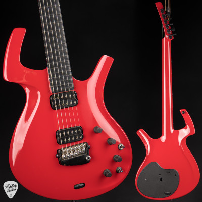 1995 – Parker Fly Deluxe Electric Guitar in Euro Red