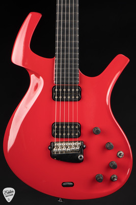 1995 – Parker Fly Deluxe Electric Guitar in Euro Red