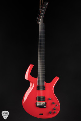 1995 – Parker Fly Deluxe Electric Guitar in Euro Red