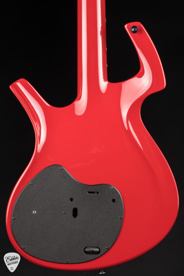 1995 – Parker Fly Deluxe Electric Guitar in Euro Red