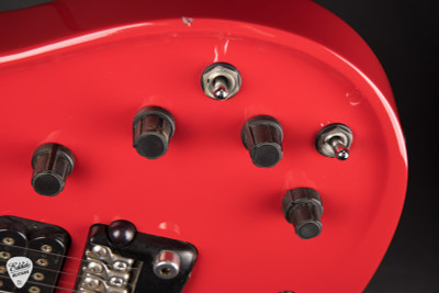 1995 – Parker Fly Deluxe Electric Guitar in Euro Red