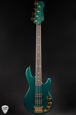 2024 - G&L Custom Shop L-2000 - Emerald Green Metallic - Eddie's