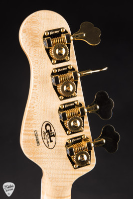 2024 - G&L Custom Shop L-2000 - Emerald Green Metallic