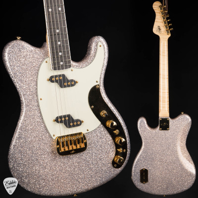 2024 - G&L Custom Shop CLF Research Espada - Champagne Flake