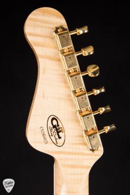 2024 - G&L Custom Shop CLF Research Espada - Champagne Flake