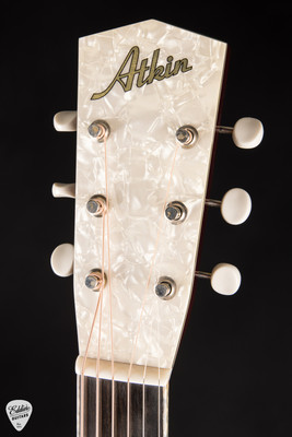 Atkin The Forty Three - J43 Custom - Candy Apple Red - Baked Sitka & Mahogany Acoustic Guitar