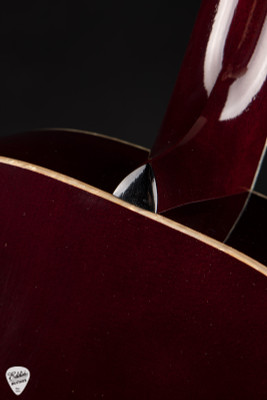 Atkin The Forty Three - J43 Custom - Candy Apple Red - Baked Sitka & Mahogany Acoustic Guitar