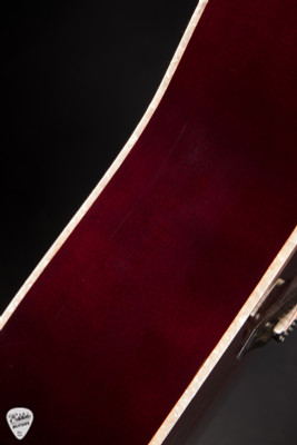 Atkin The Forty Three - J43 Custom - Candy Apple Red - Baked Sitka & Mahogany Acoustic Guitar