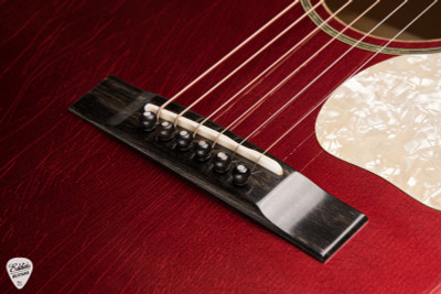 Atkin The Forty Three - J43 Custom - Candy Apple Red - Baked Sitka & Mahogany Acoustic Guitar
